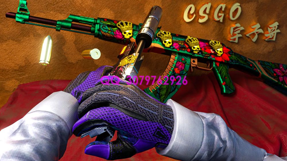 CSGO武器名字大全：掌握最强武器，提升你的竞技表现